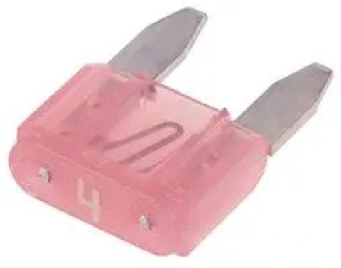 פיוז לרכב - LITTLEFUSE MINI 297 BLADE -4A 32V LITTLEFUSE