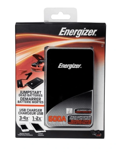 בוסטר התנעה לרכב 600A ENERGIZER