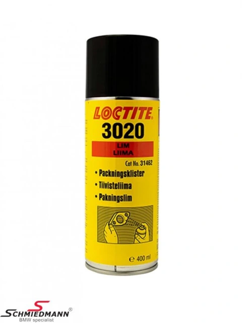 ספריי דבק ואוטם - 400ML LOCTITE