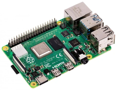 כרטיס פיתוח - RASPBERRY PI 4 - MODEL B 8GB RASPBERRY PI