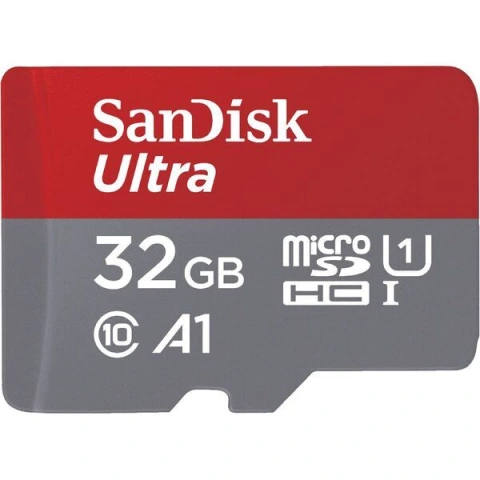 כרטיס זיכרון - mSD של SanDisk נפח 32GB SanDisk