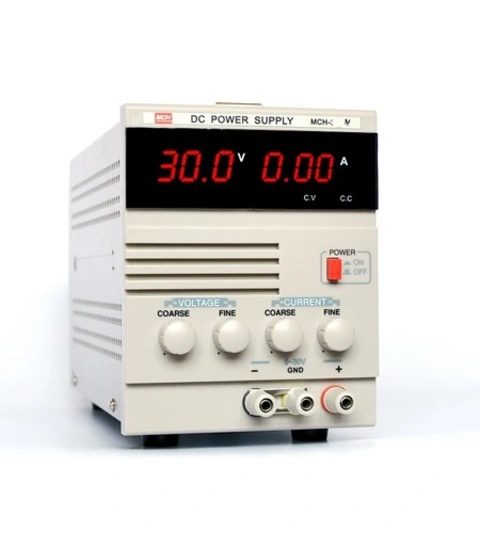 ספק כח מעבדתי דיגיטלי 0-30V 3A MCH MCH Instruments Co LTD