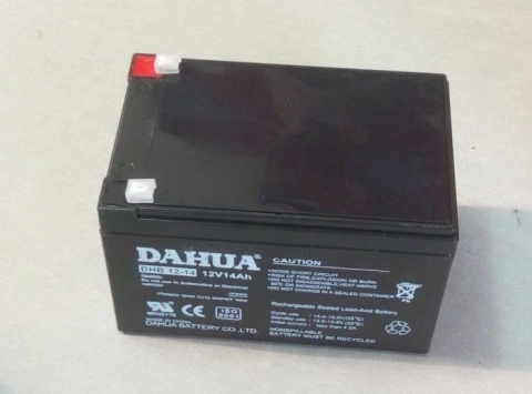 מצבר עופרת אטום 12V 14AH Dahua Battery