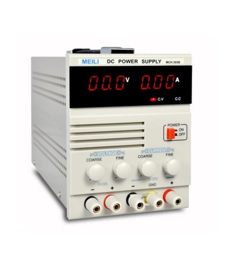 ספק כח מעבדתי דיגיטלי 0-5A MCH 0-30V MCH Instruments Co LTD