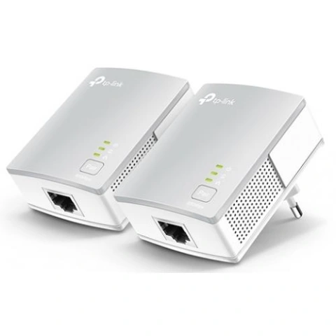 מתאם רשת חשמל TP-Link AV600 600Mbps - שתי יחידות TP-LINK