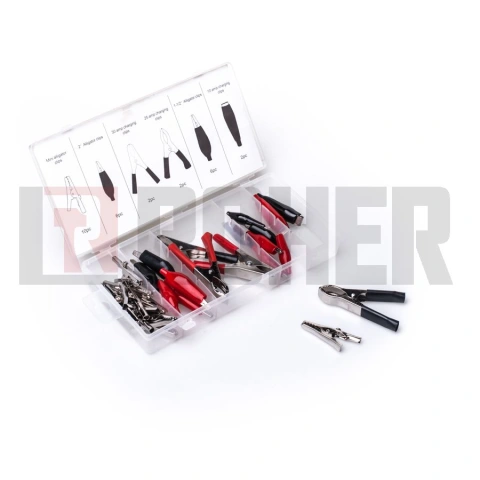 מארז קרוקודילים (תנינים) 28 יחידות ROHER ROHER TOOLS