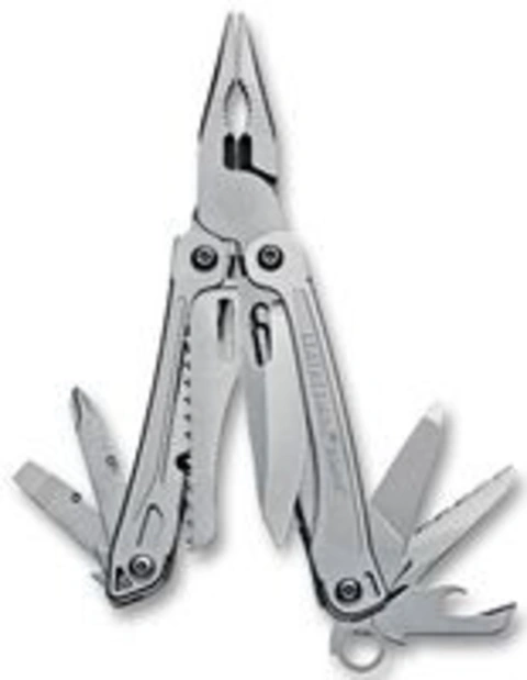 אולר רב-תכליתי לדרמן - 14 כלים - LEATHERMAN SIDEKICK LEATHERMAN