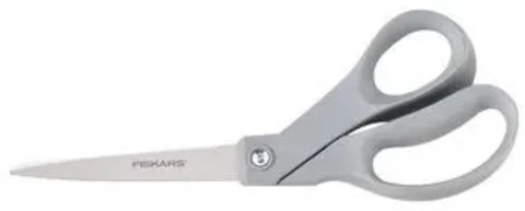 מספריים מכופפים באורך 203.2MM FISKARS