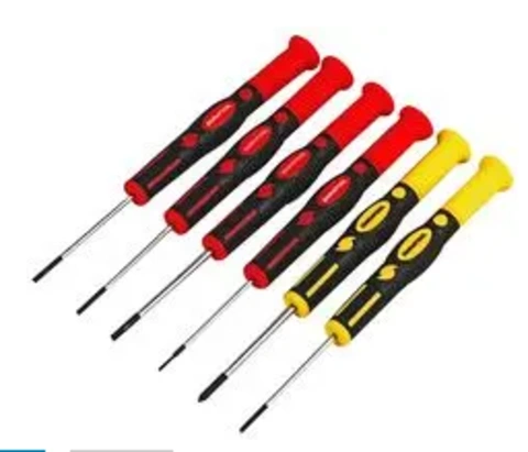 Screwdriver Set, Precision, 6 Piece DURATOOL