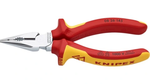 שפיץ פלייר מבודד מקצועי - KNIPEX 08 26 145 KNIPEX