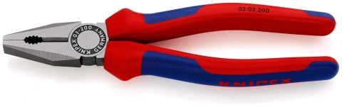 שפיץ פלייר מבודד מקצועי - KNIPEX 03 02 200 KNIPEX