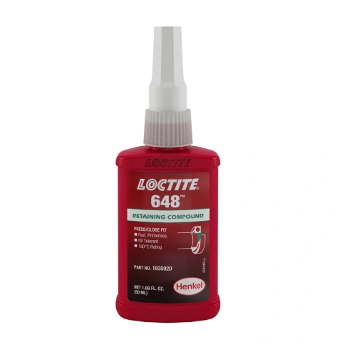 דבק קיבוע - LOCTITE 648 - 50ML LOCTITE