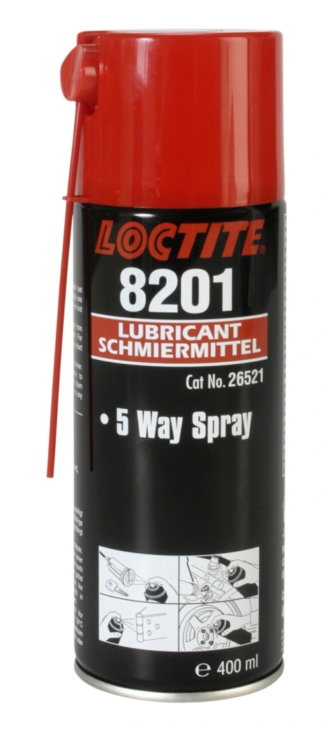 ספריי שימון רב תכליתי - LOCTITE LB 8201 LOCTITE