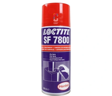 ספריי אבץ ואלומיניום - LOCTITE SF 7800 - 400ML LOCTITE