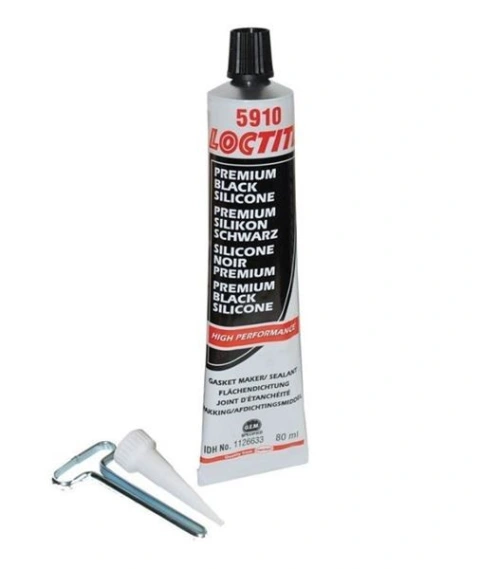 שפופרת סיליקון RTV שחור - LOCTITE BLACK RTV - 70ML LOCTITE