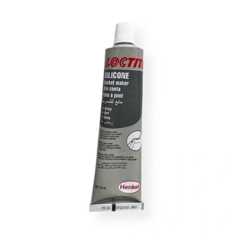 שפופרת סיליקון RTV אפור לסביבה מימית/רטובה - LOCTITE GREY RTV - 70ML LOCTITE