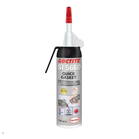 סיליקון RTV אפור - LOCTITE SI 5660 - 100ML LOCTITE