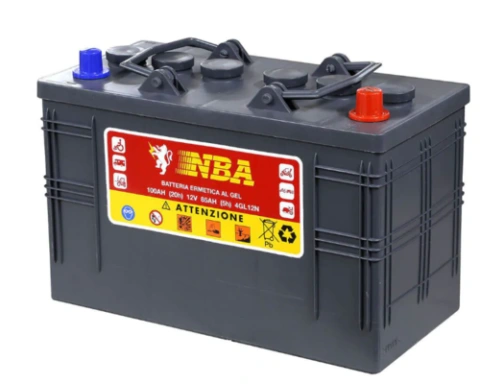 מצבר פריקה עמוקה ג'ל 12V 140A NBA BATTERIE