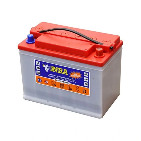 מצבר חומצה 12V 110AH NBA BATTERIE