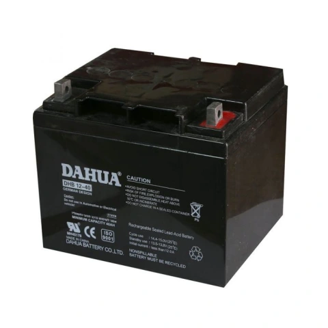 מצבר 12V 40AH Dahua Battery