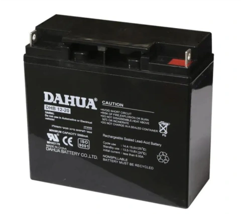 מצבר 12V 20AH Dahua Battery