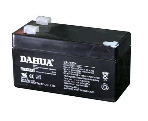 מצבר 12V 1.3AH Dahua Battery