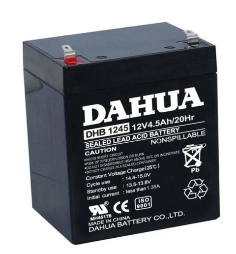 מצבר 12V 4.5AH Dahua Battery