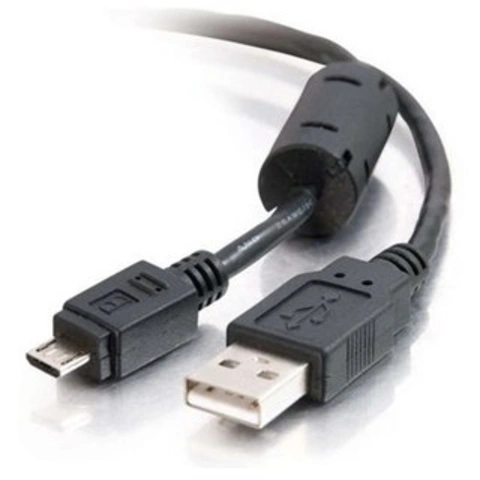 כבל 0.8M - A(M) ~ MICRO B(M) - USB 2.0 ROLINE