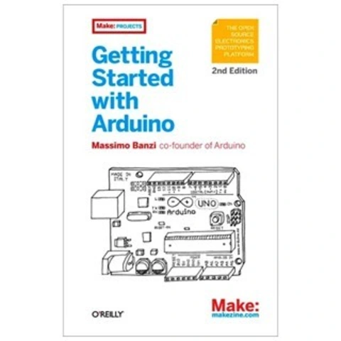 ספר לימוד - GETTING STARTED WITH ARDUINO ARDUINO