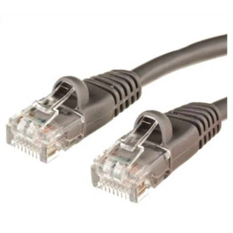 כבל רשת יצוק CAT5E 30M - בידוד אפור PRO-SIGNAL