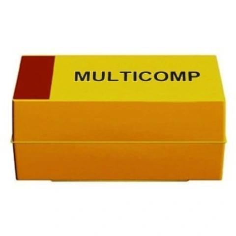 קבל טנטלום - SMD CASE A - 4.7UF 10V MULTICOMP