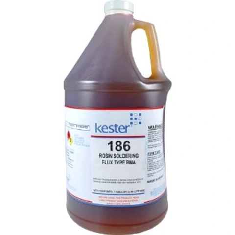 נוזל הלחמה (פלקס) - KESTER 186 - בקבוק 100 מ''ל KESTER