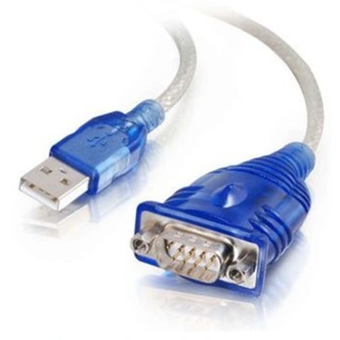 כבל מתאם - (0.3M - USB ~ SERIAL (RS232 PRO-SIGNAL