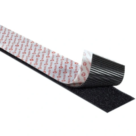 גליל ולקרו דביק שחור - VELCRO - HOOK & LOOP 50MM X 5M VELCRO