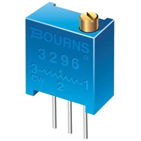 טרימר רב סיבובי - סדרה 50R - 3296W BOURNS