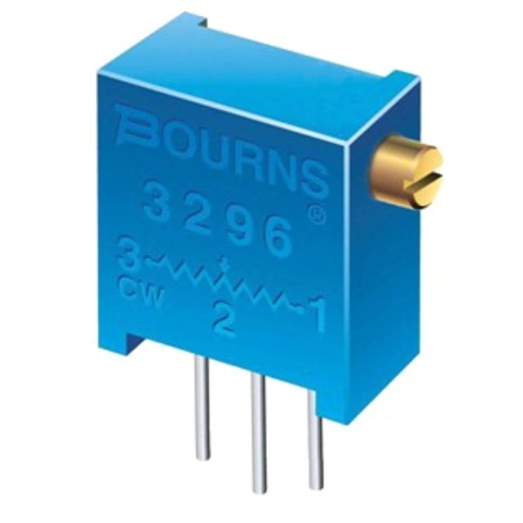 טרימר רב סיבובי - סדרה 10R - 3296X BOURNS