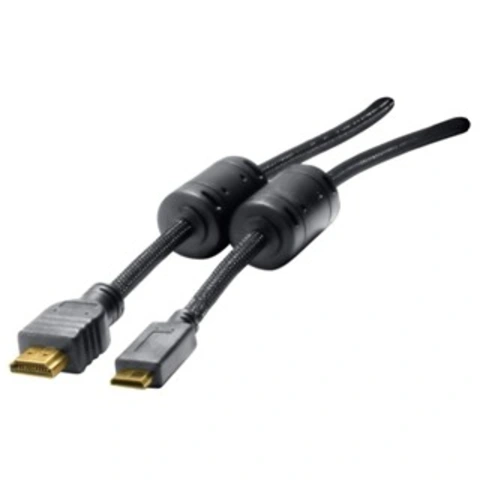 כבל PRO SIGNAL - HDMI - MINI HDMI 3M PRO-SIGNAL