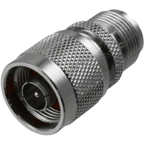 מתאם קואקסיאלי - UHF SOCKET - N TYPE PLUG MULTICOMP