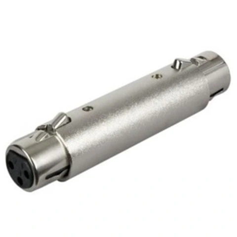 מתאם NEUTRIK - XLR SOCKET - XLR SOCKET MULTICOMP