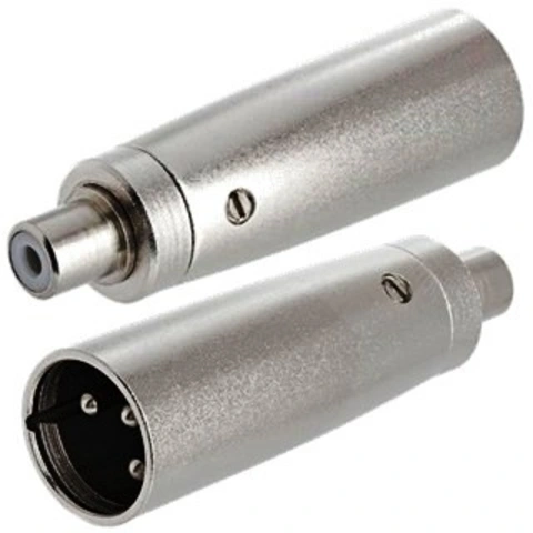 מתאם NEUTRIK - XLR PLUG - RCA SOCKET MULTICOMP