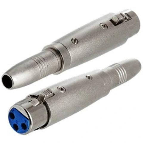 מתאם XLR SOCKET - PL SOCKET MULTICOMP