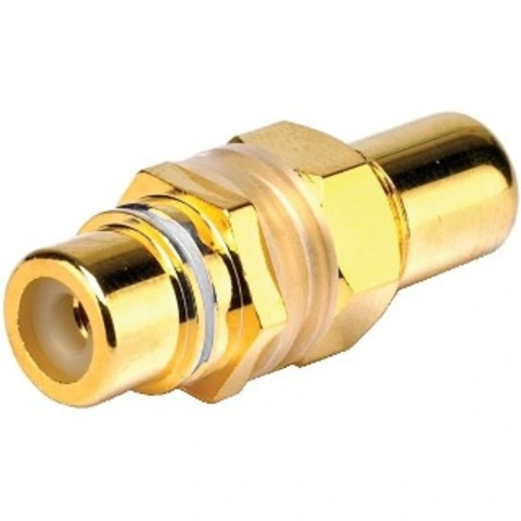 מתאם מבודד RCA SOCKET - RCA SOCKET PANEL MOUNT PRO-SIGNAL