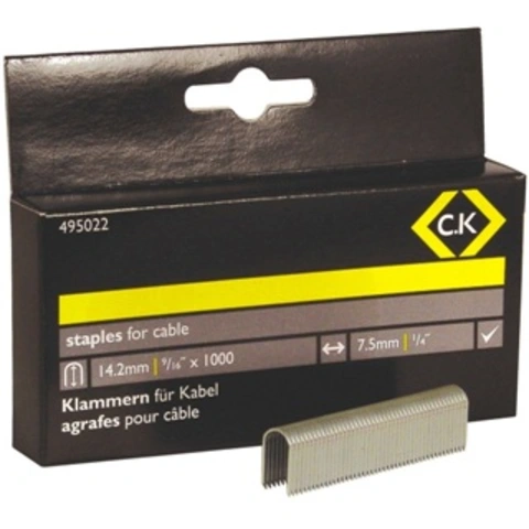 סיכות לאקדח סיכות מקצועי לכבלי תקשורת - 4.5X10MM CK TOOLS