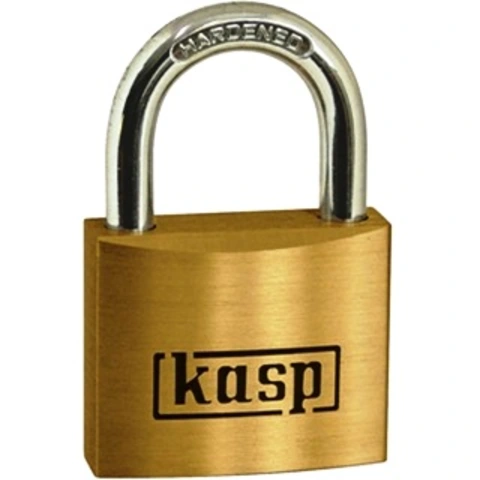 מנעול תלייה מקצועי - 30MM - מפתח מאסטר - KASP SECURITY KASP SECURITY