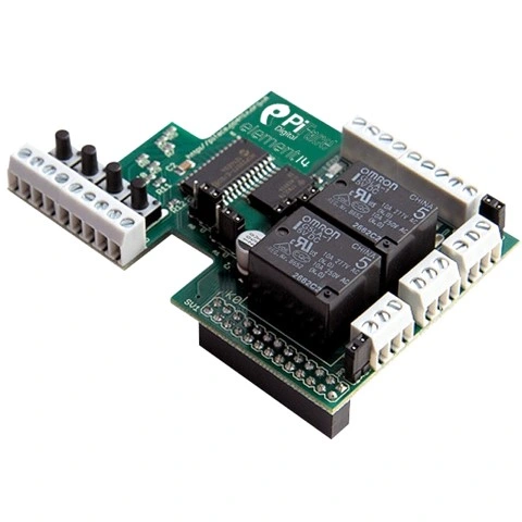 כרטיס הרחבה PIFACE DIGITAL עבור RASPBERRY PI MODEL B PIFACE