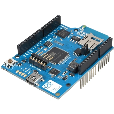 כרטיס הרחבה - ARDUINO WIFI SHIELD ARDUINO