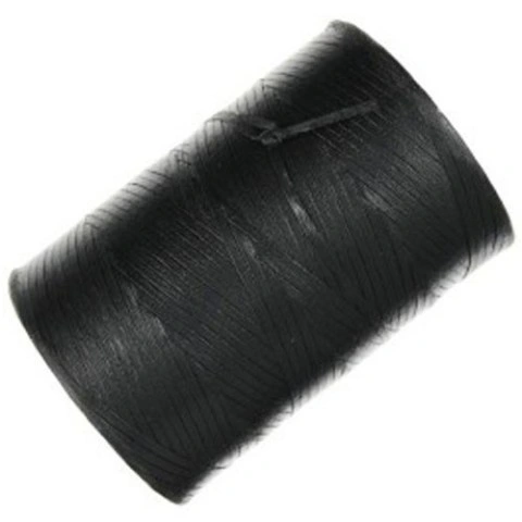 חוט קשירה שחור עם ציפוי שעווה - 1.52MM X 0.30MM - גליל 457 מטר ALPHA WIRE