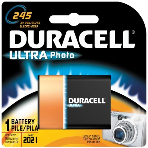 סוללת ליתיום - 2CR5 6V DURACELL