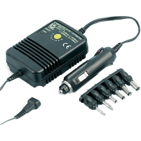 ממיר מתח 12VDC > 3-12VDC 1.2A PRO-POWER