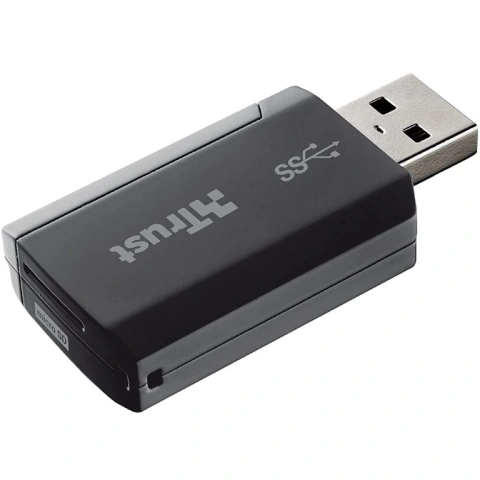 מיני קורא כרטיסי זיכרון אוניברסלי USB3.0 TRUST